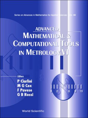 cover image of Advanced Mathematical and Computational Tools In Metrology Vi